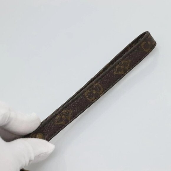 LOUIS VUITTON Monogram Marly Dragonne GM Clutch Bag M51825 LV Auth ti3064 - Picture 9 of 16